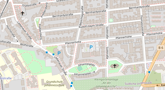 Steuerberater auf Satellitenbild