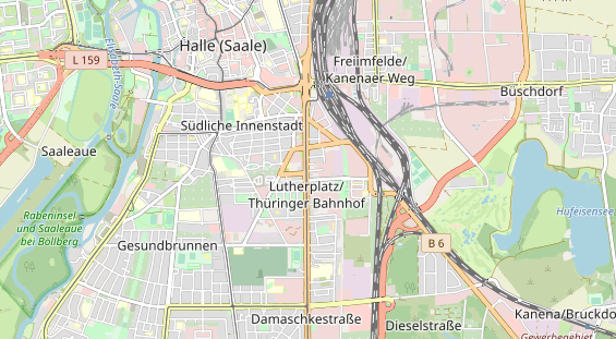 Steuerberater auf Karte