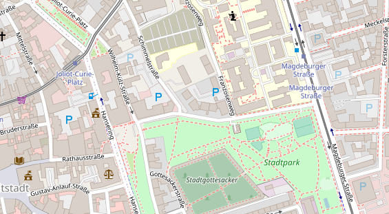 Steuerberater auf Satellitenbild