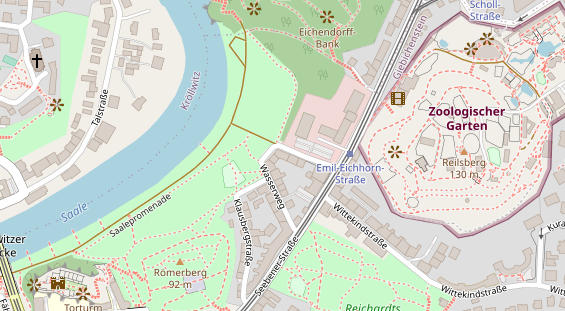 Steuerberater auf Satellitenbild