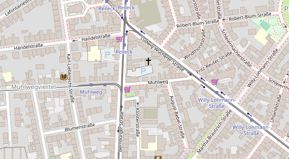 Steuerberater auf Satellitenbild