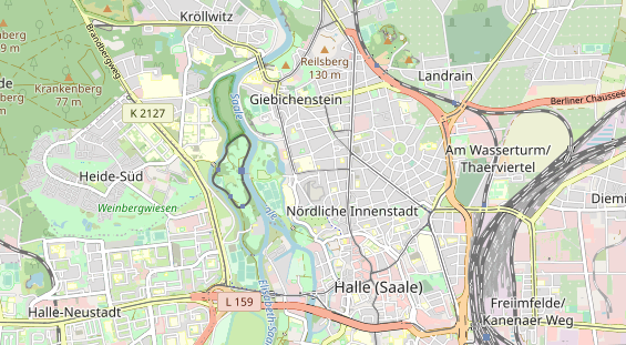 Steuerberater auf Karte