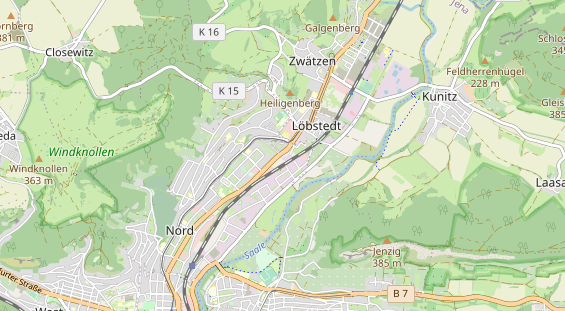 Steuerberater auf Karte