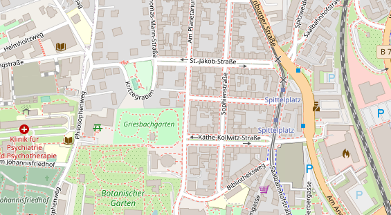 Steuerberater auf Satellitenbild