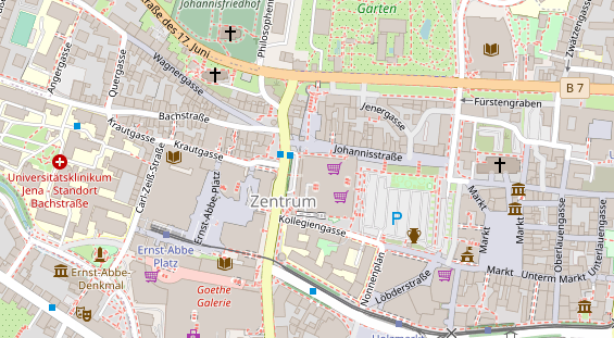 Steuerberater auf Satellitenbild