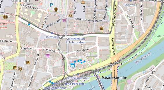 Steuerberater auf Satellitenbild