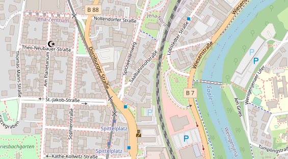 Steuerberater auf Satellitenbild