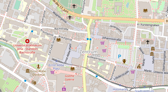 Steuerberater auf Satellitenbild