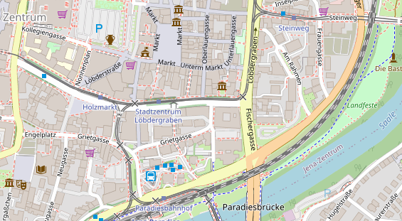 Steuerberater auf Satellitenbild