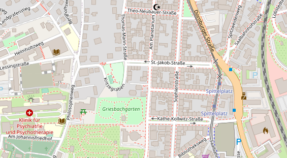 Steuerberater auf Satellitenbild