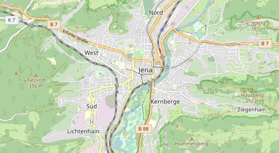 Steuerberater auf Karte