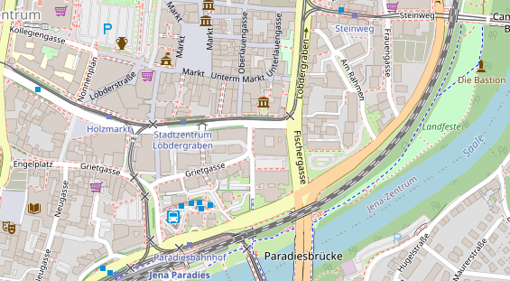 Steuerberater auf Satellitenbild