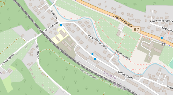 Steuerberater auf Satellitenbild