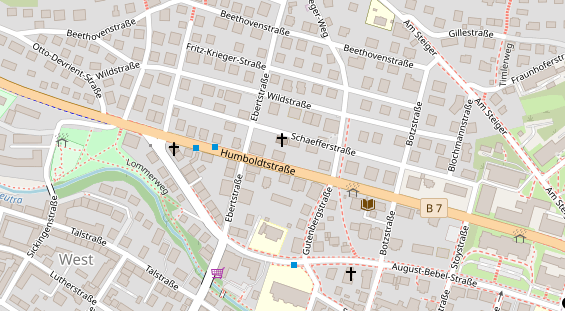 Steuerberater auf Satellitenbild