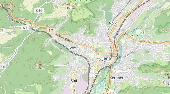 Steuerberater auf Karte