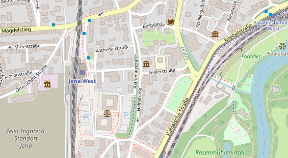 Steuerberater auf Satellitenbild