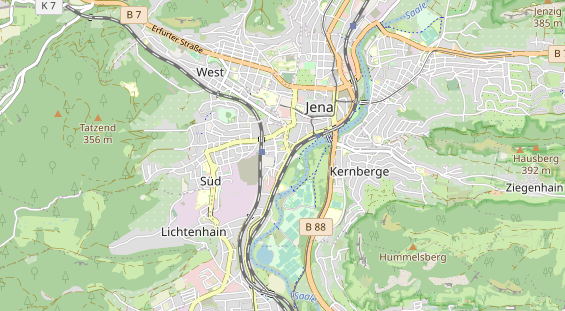 Steuerberater auf Karte