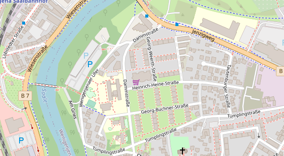 Steuerberater auf Satellitenbild