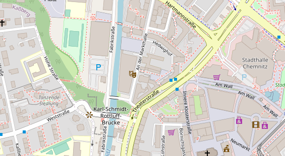 Steuerberater auf Satellitenbild