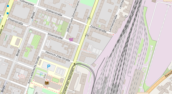 Steuerberater auf Satellitenbild