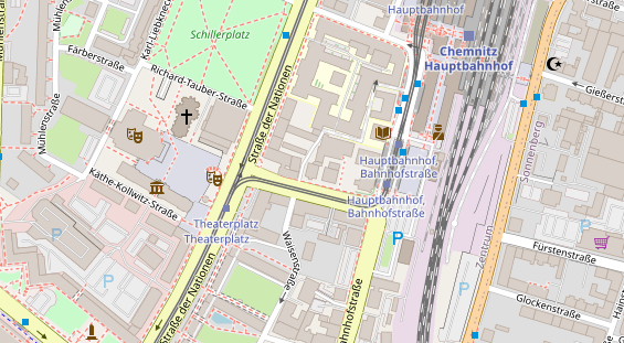 Steuerberater auf Satellitenbild