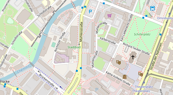 Steuerberater auf Satellitenbild