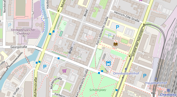 Steuerberater auf Satellitenbild