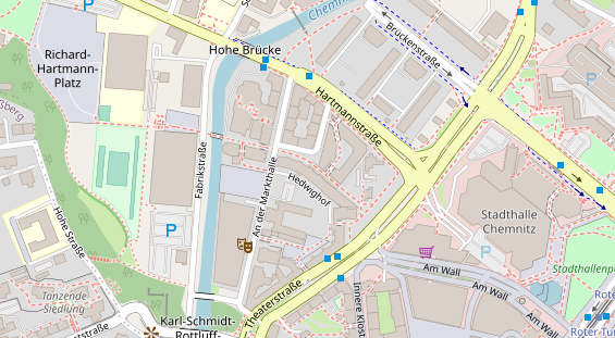 Steuerberater auf Satellitenbild