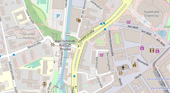 Steuerberater auf Satellitenbild