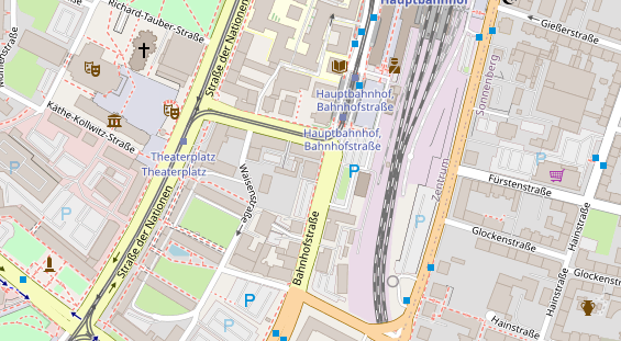 Steuerberater auf Satellitenbild