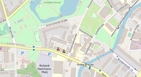 Steuerberater auf Satellitenbild