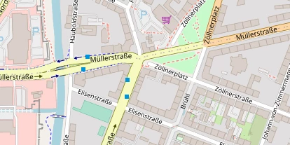 Steuerberater auf Satellitenbild