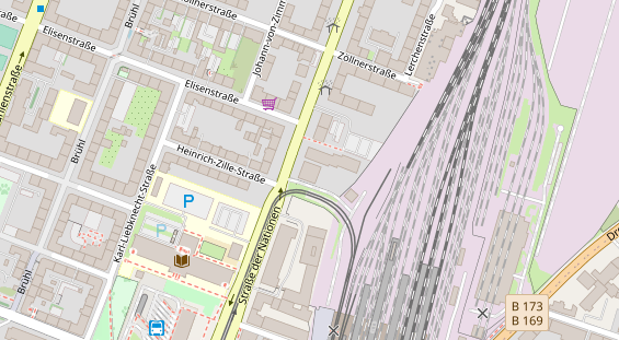 Steuerberater auf Satellitenbild