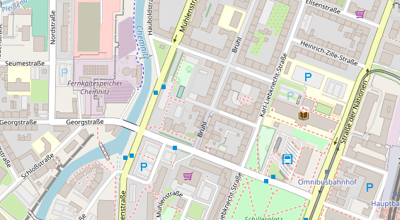 Steuerberater auf Satellitenbild