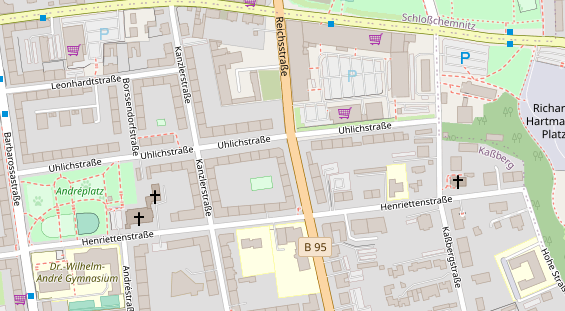 Steuerberater auf Satellitenbild