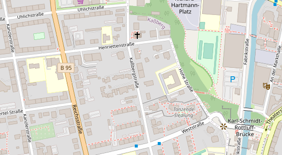 Steuerberater auf Satellitenbild