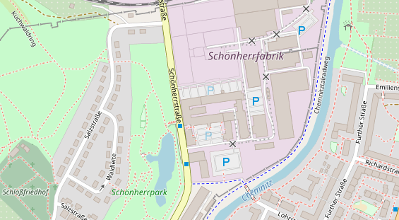 Steuerberater auf Satellitenbild