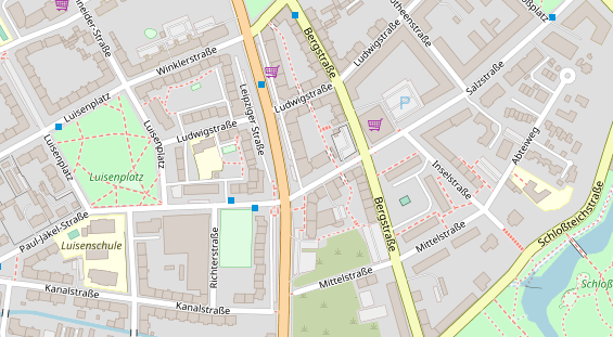 Steuerberater auf Satellitenbild