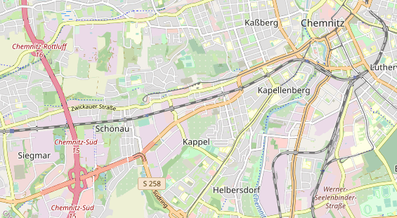 Steuerberater auf Karte