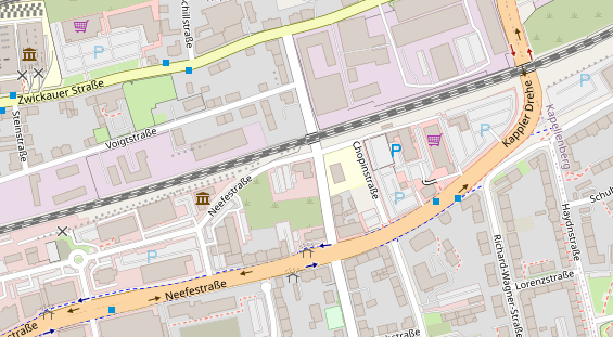 Steuerberater auf Satellitenbild