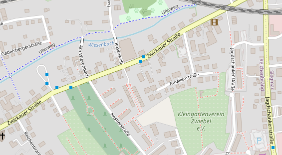 Steuerberater auf Satellitenbild