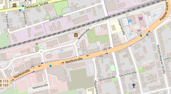 Steuerberater auf Satellitenbild