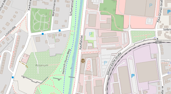 Steuerberater auf Satellitenbild