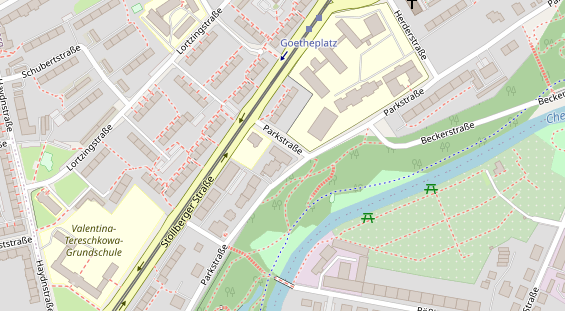 Steuerberater auf Satellitenbild