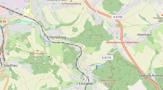 Steuerberater auf Karte