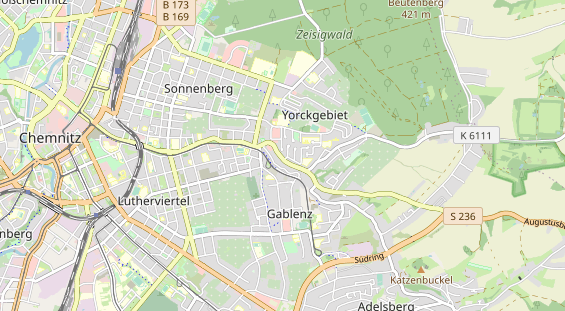 Steuerberater auf Karte