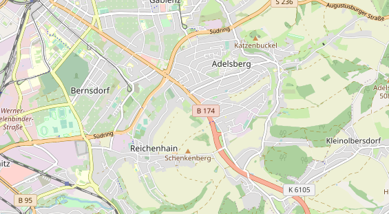 Steuerberater auf Karte