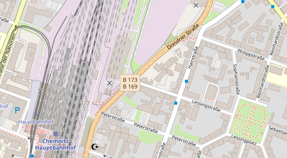 Steuerberater auf Satellitenbild