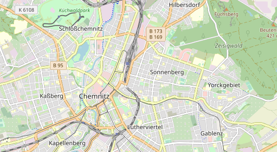 Steuerberater auf Karte