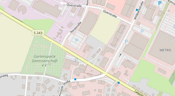 Steuerberater auf Satellitenbild